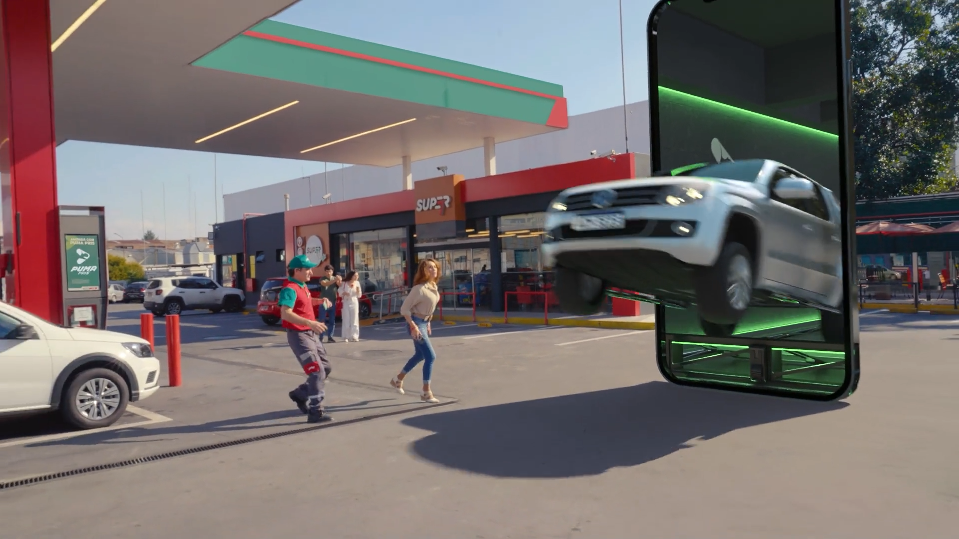 Puma Energy - Producción 3D Virtual