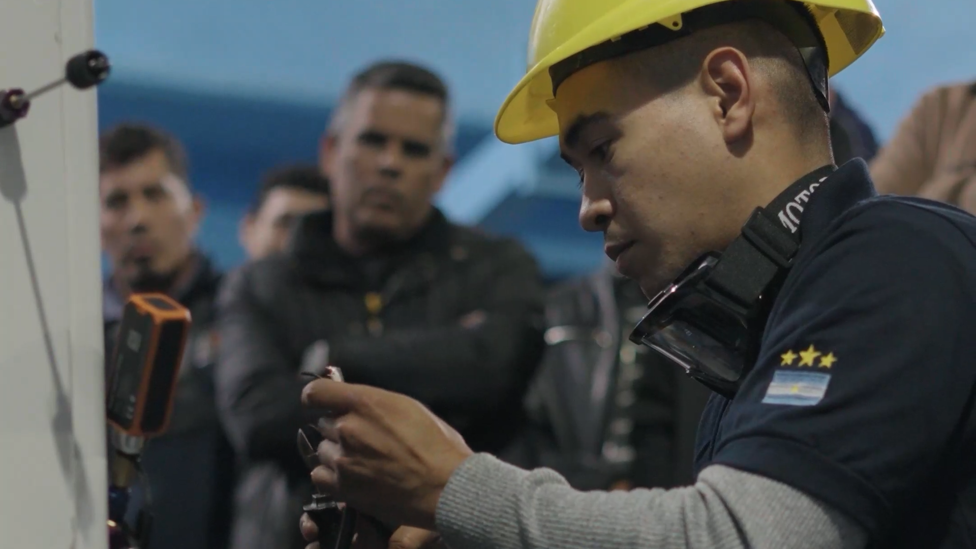 Competencia de Instaladores